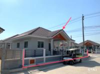 บ้านเดี่ยวหลุดจำนอง ธ.ธนาคารกสิกรไทย นนทบุรี ไทรน้อย ทวีวัฒนา