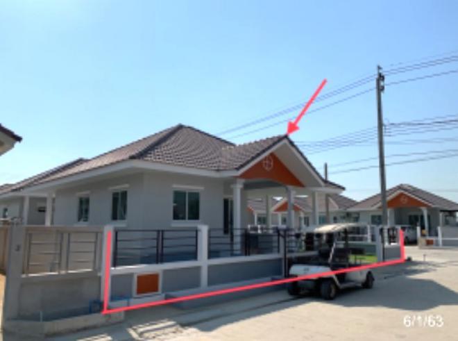 บ้านเดี่ยวหลุดจำนอง ธ.ธนาคารกสิกรไทย นนทบุรี ไทรน้อย ทวีวัฒนา