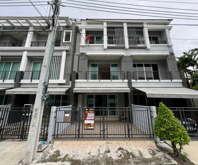 ทาวน์เฮ้าส์หลุดจำนอง ธ.ธนาคารกสิกรไทย นนทบุรี เมืองนนทบุรี สวนใหญ่