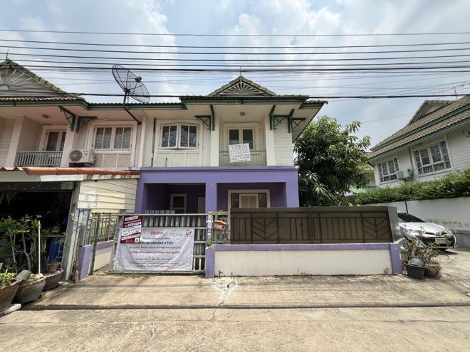ทาวน์เฮ้าส์หลุดจำนอง ธ.ธนาคารกสิกรไทย นนทบุรี บางใหญ่ บางแม่นาง