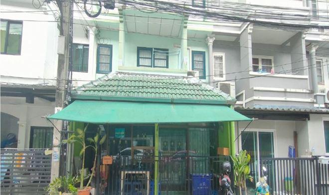 ทาวน์เฮ้าส์หลุดจำนอง ธ.ธนาคารกสิกรไทย นนทบุรี เมืองนนทบุรี ตลาดขวัญ