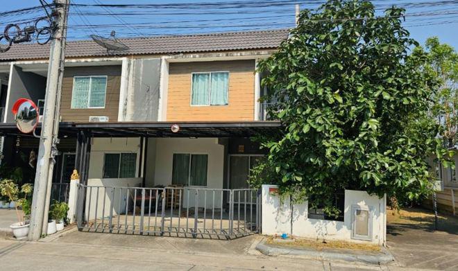 ทาวน์เฮ้าส์หลุดจำนอง ธ.ธนาคารกสิกรไทย นนทบุรี บางบัวทอง ละหาร