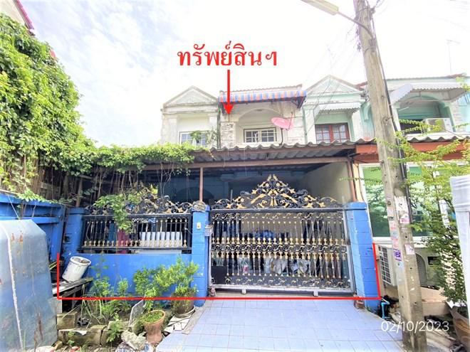 ทาวน์เฮ้าส์หลุดจำนอง ธ.ธนาคารกสิกรไทย นนทบุรี บางบัวทอง บางรักพัฒนา