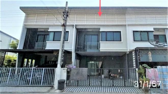 ทาวน์เฮ้าส์หลุดจำนอง ธ.ธนาคารกสิกรไทย นนทบุรี บางบัวทอง ลำโพ