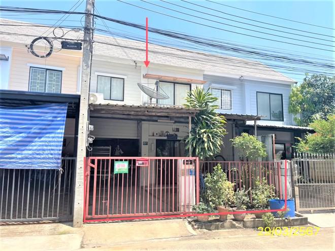 ทาวน์เฮ้าส์หลุดจำนอง ธ.ธนาคารกสิกรไทย นนทบุรี บางใหญ่ บางแม่นาง