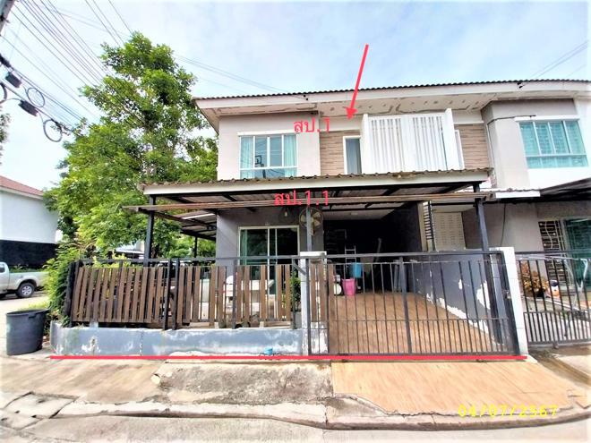 ทาวน์เฮ้าส์หลุดจำนอง ธ.ธนาคารกสิกรไทย นนทบุรี บางบัวทอง บางรักพัฒนา