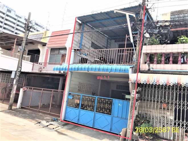 ทาวน์เฮ้าส์หลุดจำนอง ธ.ธนาคารกสิกรไทย นนทบุรี เมืองนนทบุรี ตลาดขวัญ