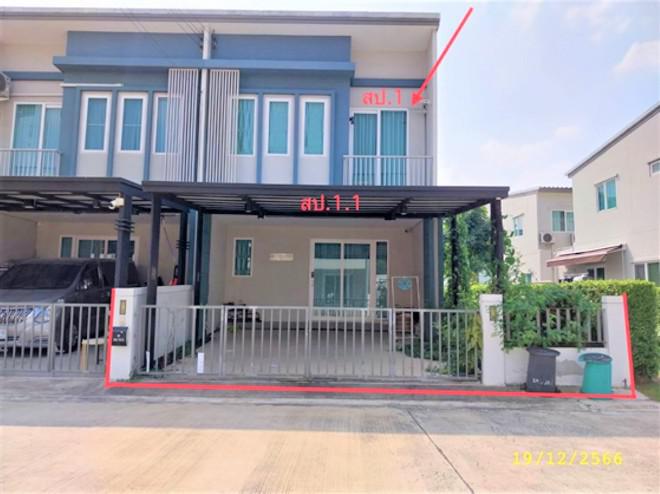 ทาวน์เฮ้าส์หลุดจำนอง ธ.ธนาคารกสิกรไทย นนทบุรี บางบัวทอง ลำโพ