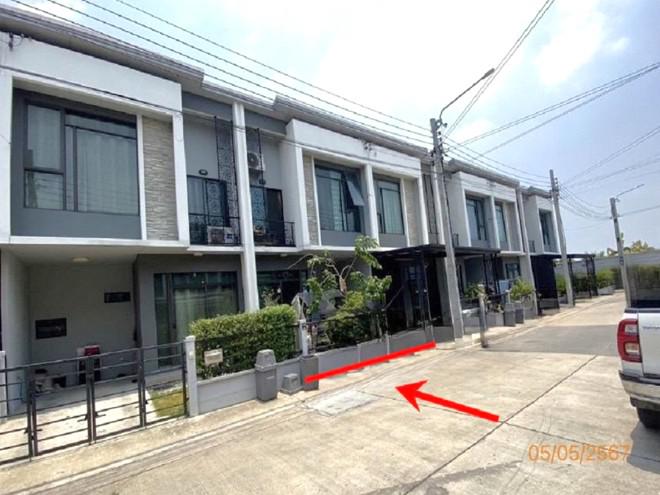 ทาวน์เฮ้าส์หลุดจำนอง ธ.ธนาคารกสิกรไทย นนทบุรี บางใหญ่ เสาธงหิน
