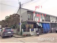 ทาวน์เฮ้าส์หลุดจำนอง ธ.ธนาคารกสิกรไทย นนทบุรี บางบัวทอง ละหาร