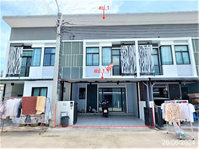 ทาวน์เฮ้าส์หลุดจำนอง ธ.ธนาคารกสิกรไทย นนทบุรี ปากเกร็ด อ้อมเกร็ด
