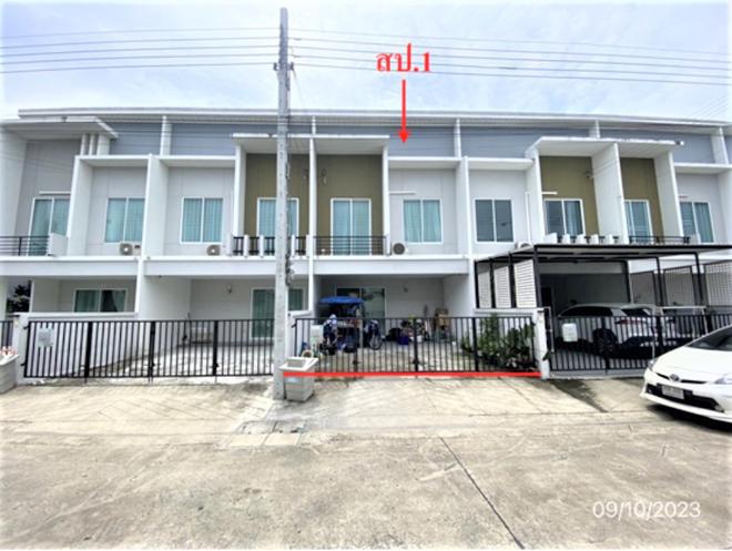 ทาวน์เฮ้าส์หลุดจำนอง ธ.ธนาคารกสิกรไทย นนทบุรี บางใหญ่ บางแม่นาง