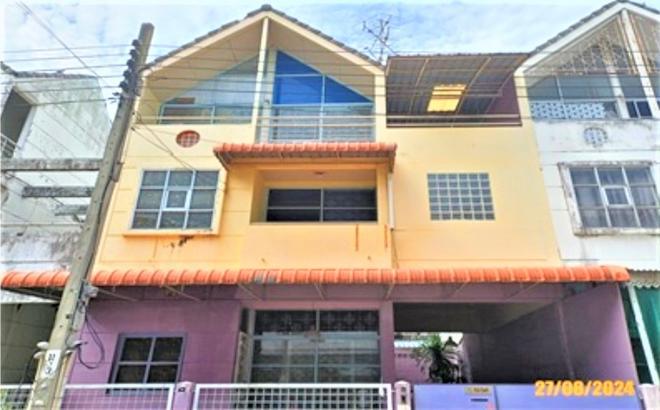 ทาวน์เฮ้าส์หลุดจำนอง ธ.ธนาคารกสิกรไทย นนทบุรี ปากเกร็ด บ้านใหม่