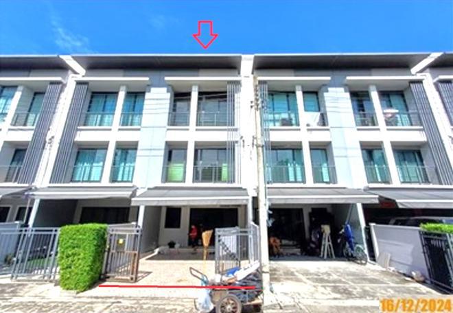 ทาวน์เฮ้าส์หลุดจำนอง ธ.ธนาคารกสิกรไทย นนทบุรี เมืองนนทบุรี บางกระสอ