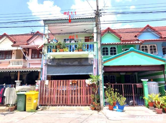 ทาวน์เฮ้าส์หลุดจำนอง ธ.ธนาคารกสิกรไทย นนทบุรี ปากเกร็ด บางพูด