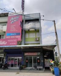อาคารพาณิชย์หลุดจำนอง ธ.ธนาคารกสิกรไทย นนทบุรี บางใหญ่ บางใหญ่