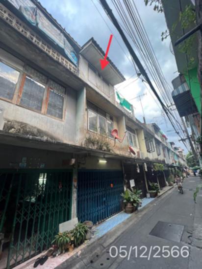 อาคารพาณิชย์หลุดจำนอง ธ.ธนาคารกสิกรไทย นนทบุรี เมืองนนทบุรี ตลาดขวัญ
