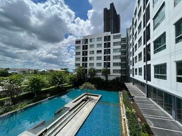 คอนโดมิเนียมหลุดจำนอง ธ.ธนาคารกสิกรไทย นนทบุรี เมืองนนทบุรี ไทรม้า