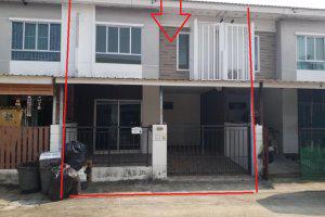 ทาวน์เฮ้าส์หลุดจำนอง ธ.ธนาคารไทยพาณิชย์ นนทบุรี บางบัวทอง บางรักพัฒนา
