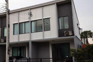 ทาวน์เฮ้าส์หลุดจำนอง ธ.ธนาคารไทยพาณิชย์ นนทบุรี บางบัวทอง พิมลราช