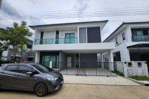 บ้านเดี่ยวหลุดจำนอง ธ.ธนาคารไทยพาณิชย์ นนทบุรี บางบัวทอง ลำโพ
