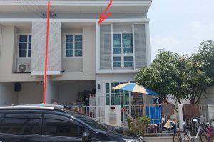 ทาวน์เฮ้าส์หลุดจำนอง ธ.ธนาคารไทยพาณิชย์ นนทบุรี บางบัวทอง พิมลราช