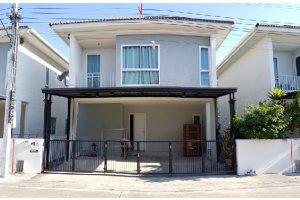บ้านแฝดหลุดจำนอง ธ.ธนาคารไทยพาณิชย์ นนทบุรี ไทรน้อย ทวีวัฒนา
