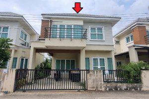 บ้านแฝดหลุดจำนอง ธ.ธนาคารไทยพาณิชย์ นนทบุรี บางกรวย บางคูเวียง
