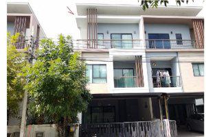 บ้านแฝดหลุดจำนอง ธ.ธนาคารไทยพาณิชย์ นนทบุรี บางใหญ่ บางแม่นาง