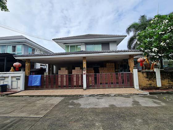 บ้านเดี่ยวหลุดจำนอง ธ.ธนาคารทหารไทยธนชาต นนทบุรี บางใหญ่ บางแม่นาง