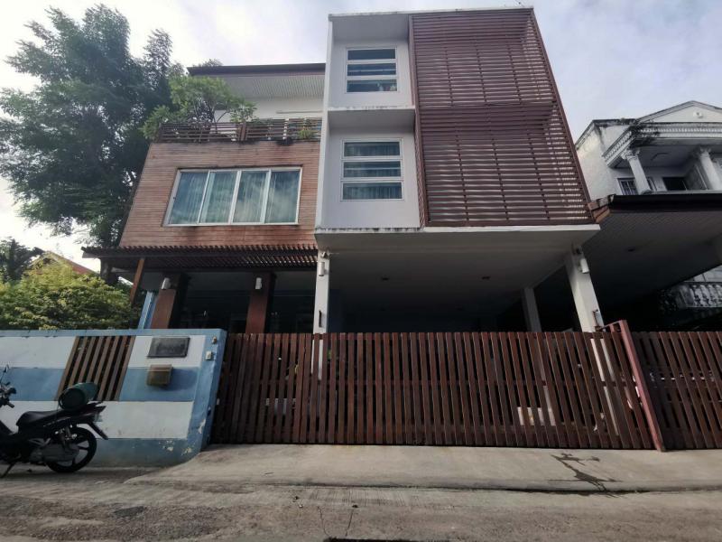 บ้านเดี่ยวหลุดจำนอง ธ.ธนาคารทหารไทยธนชาต นนทบุรี เมืองนนทบุรี ไทรม้า