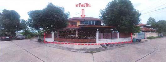บ้านเดี่ยวหลุดจำนอง ธ.ธนาคารทหารไทยธนชาต นนทบุรี บางบัวทอง พิมลราช
