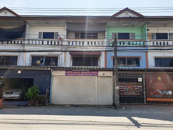 อาคารพาณิชย์หลุดจำนอง ธ.ธนาคารทหารไทยธนชาต นนทบุรี บางกรวย บางคูเวียง