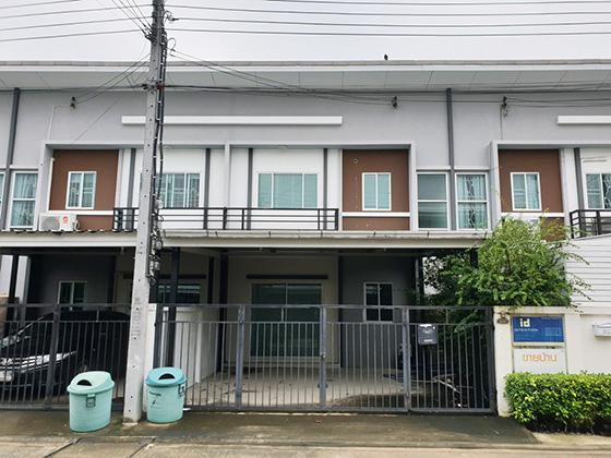 ทาวน์เฮ้าส์หลุดจำนอง ธ.ธนาคารทหารไทยธนชาต นนทบุรี บางใหญ่ เสาธงหิน