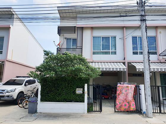 ทาวน์เฮ้าส์หลุดจำนอง ธ.ธนาคารทหารไทยธนชาต นนทบุรี บางบัวทอง พิมลราช