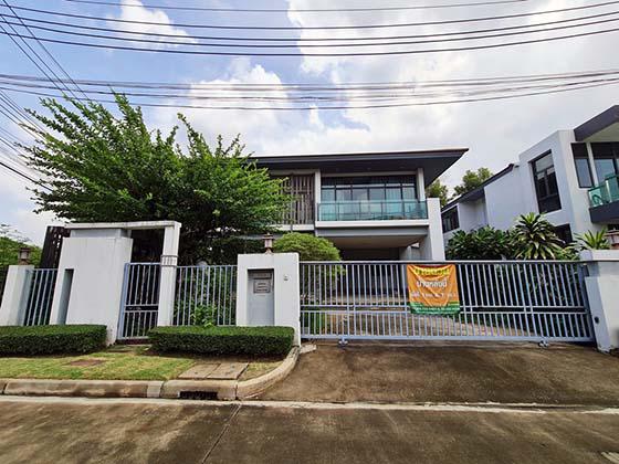 บ้านเดี่ยวหลุดจำนอง ธ.ธนาคารทหารไทยธนชาต นนทบุรี ปากเกร็ด บ้านใหม่