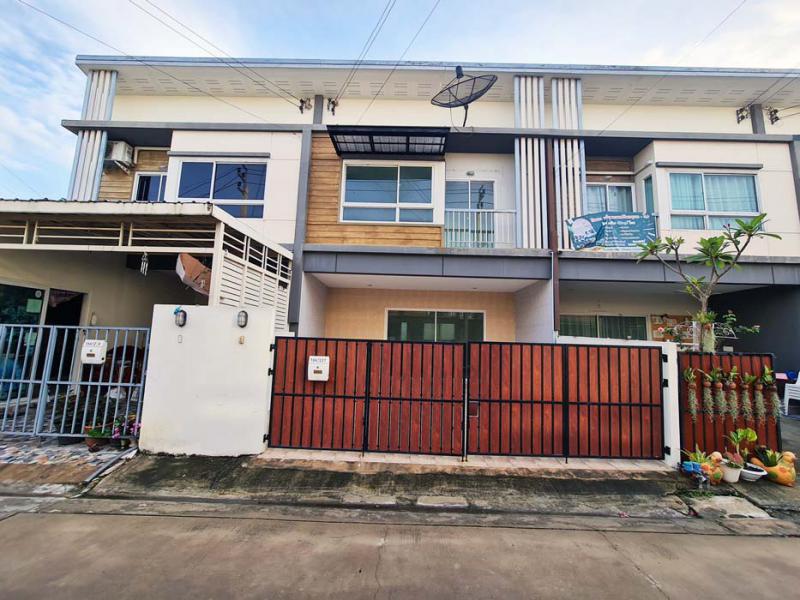 ทาวน์เฮ้าส์หลุดจำนอง ธ.ธนาคารทหารไทยธนชาต นนทบุรี บางใหญ่ บางเลน