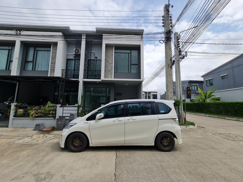 ทาวน์เฮ้าส์หลุดจำนอง ธ.ธนาคารทหารไทยธนชาต นนทบุรี บางใหญ่ เสาธงหิน